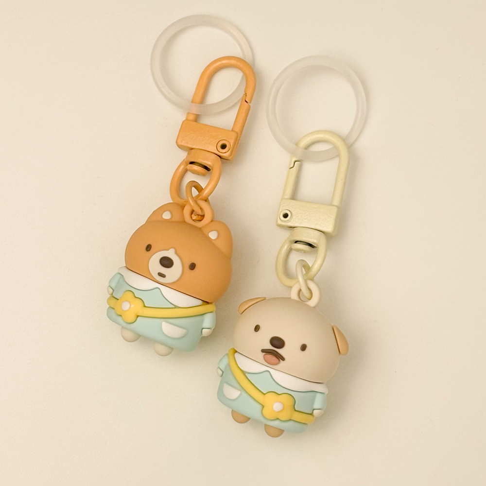 小朋友矽膠吊飾