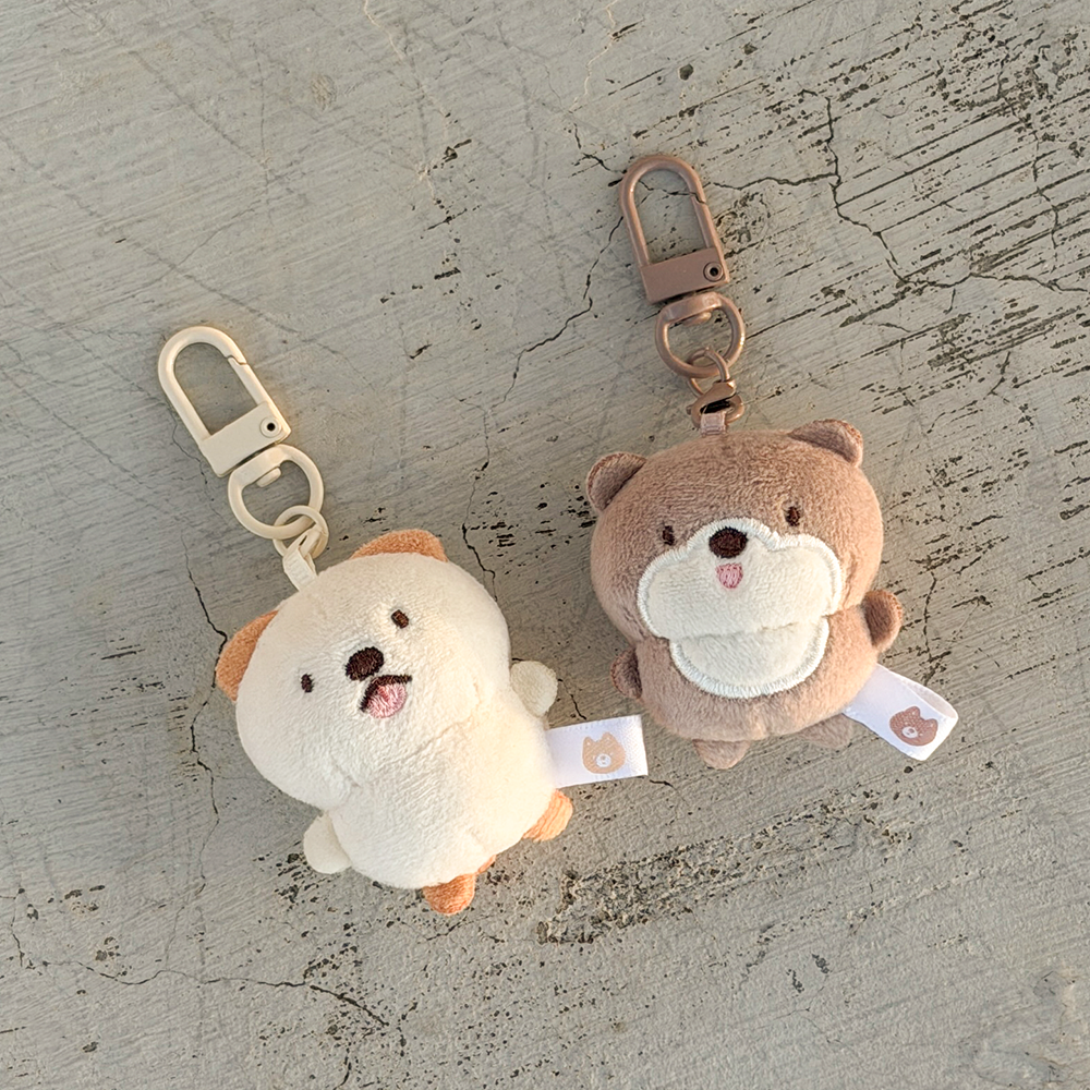 超迷你絨毛吊飾