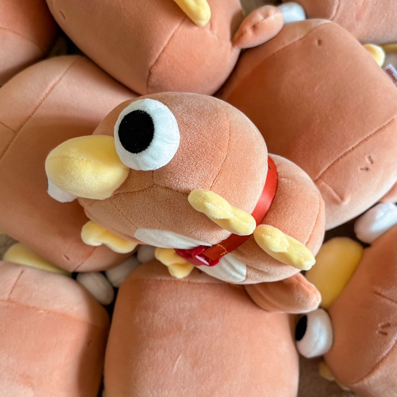 紅豆娃娃手靠墊