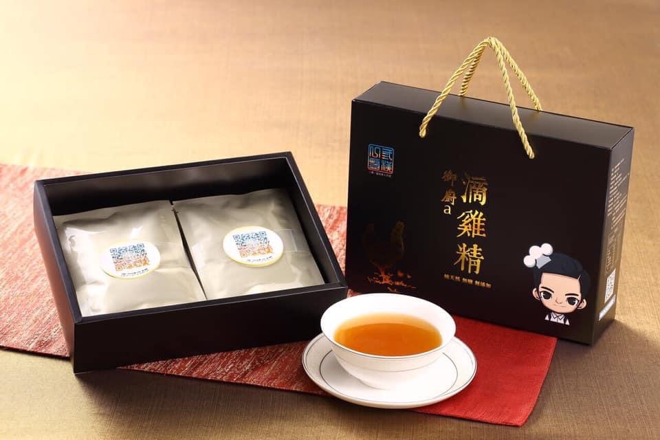 御廚a滴雞精禮盒裝-10入/盒