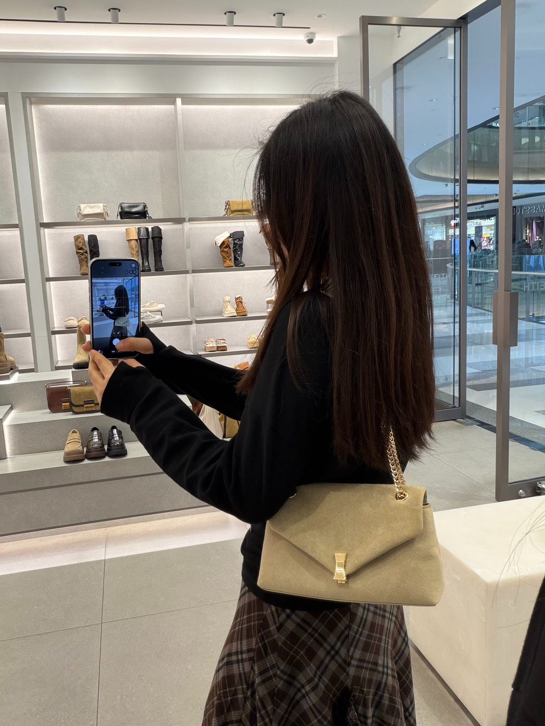 ＜預購＞小CK冬季限定  郵差包