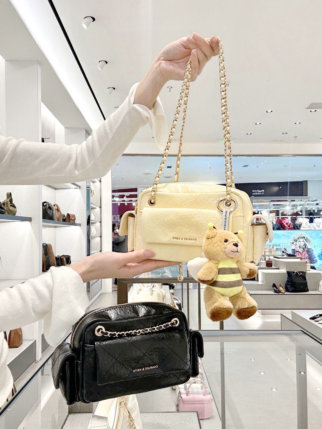 ＜預購＞小CK 相機包 小香風