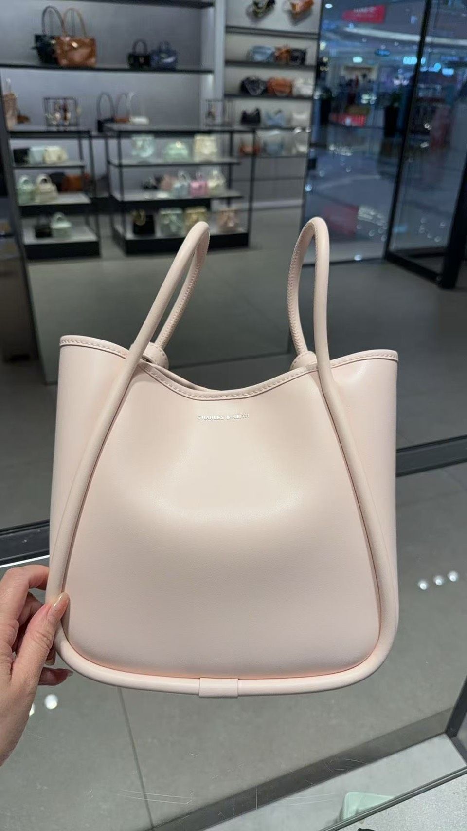 ＜預購＞ 小ck 韓韶禧同款 國外限定色 手提托特包