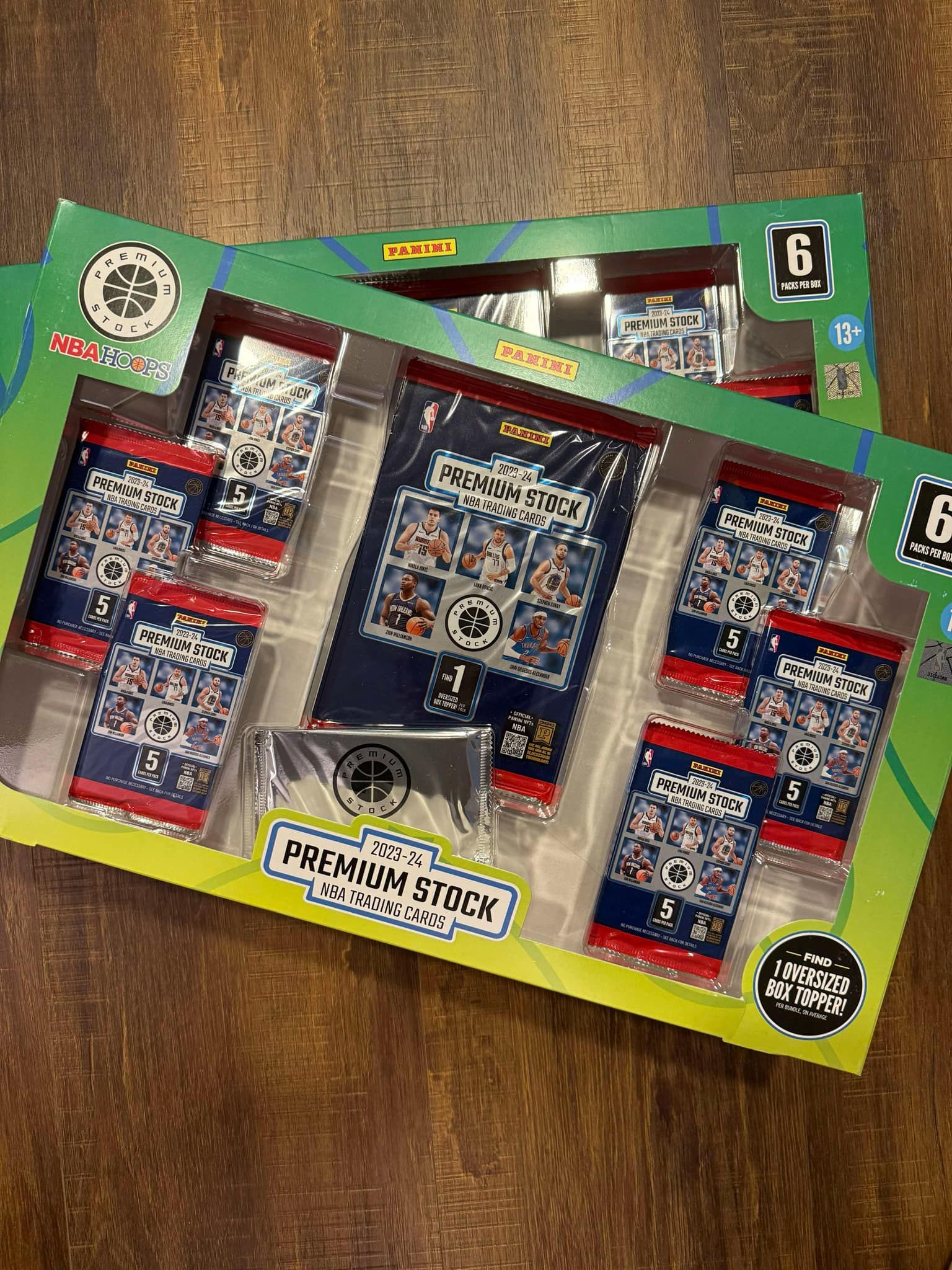 現貨 23-24 Panini NBA Premium Stock Collection美國限定（尺寸過大須拆盒寄送）