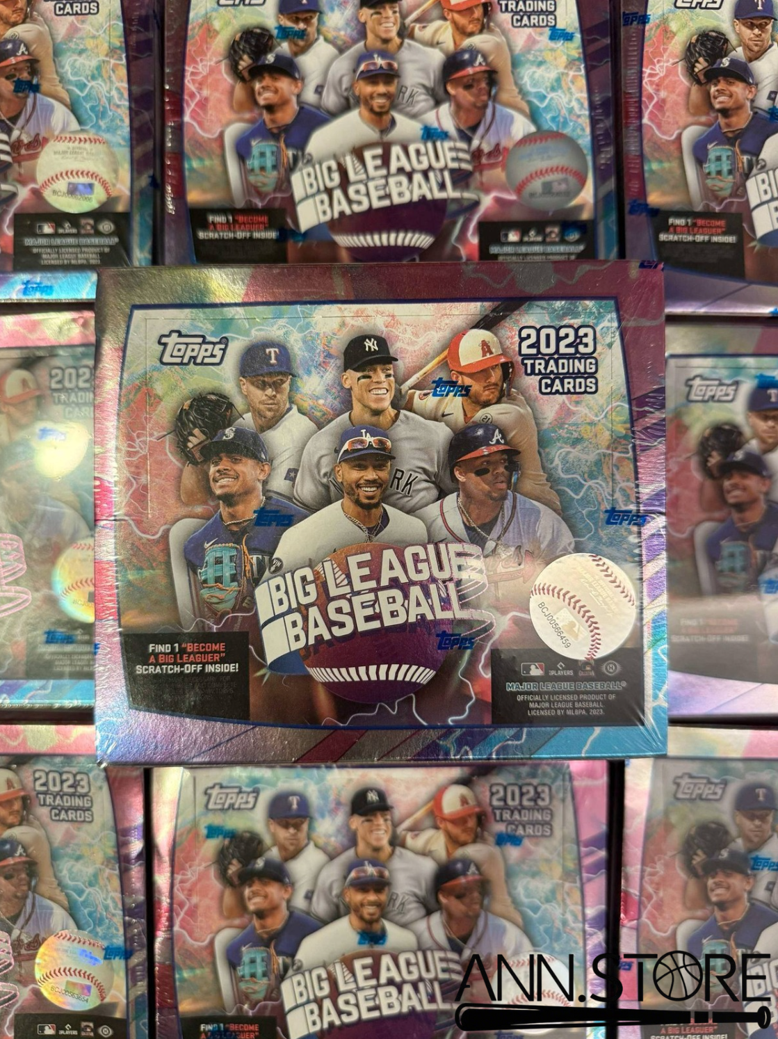 【現貨】2023 Topps Big League Baseball Hobby Box