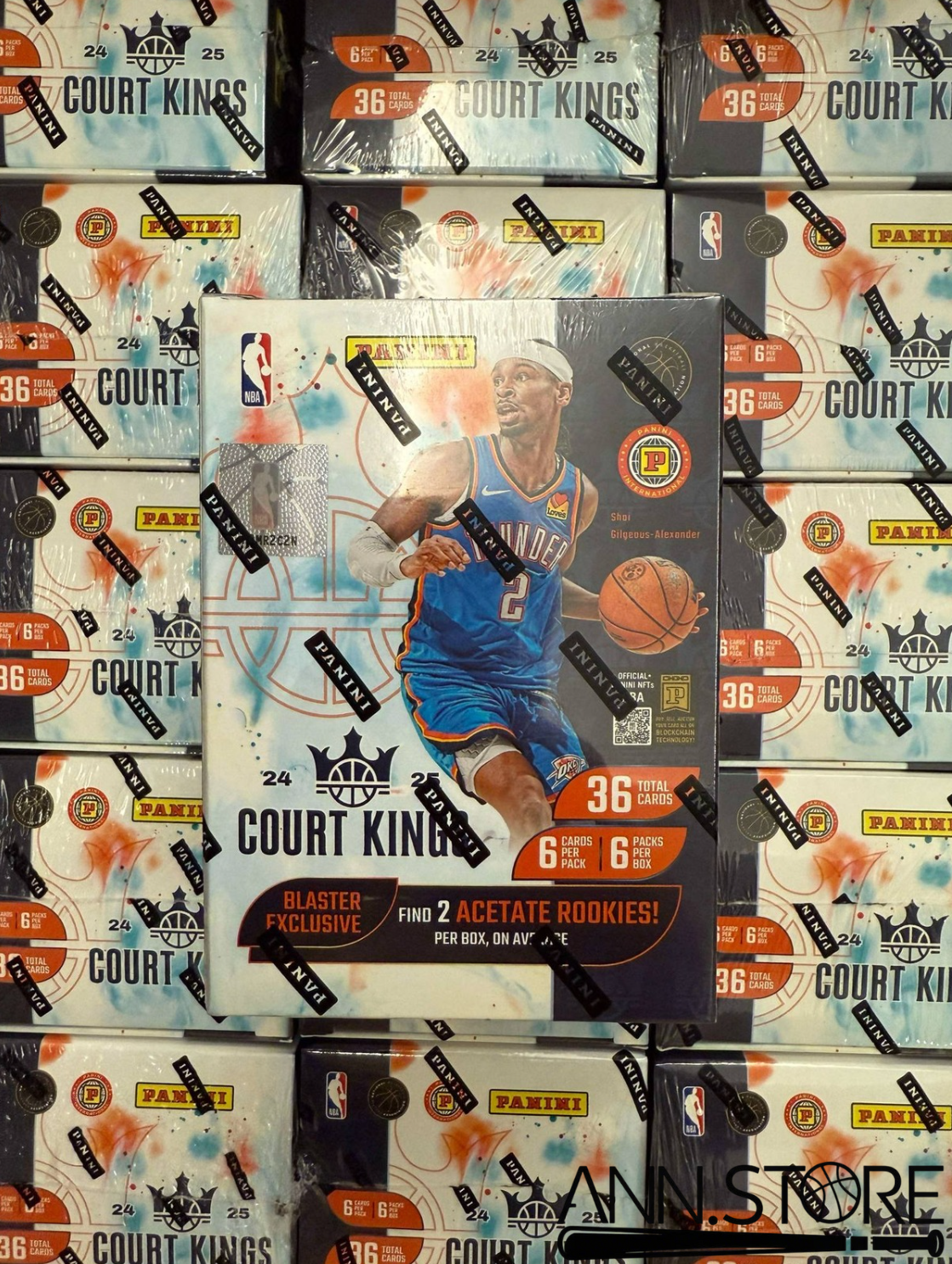【現貨】2024-25 Panini Court Kings Blaster Box