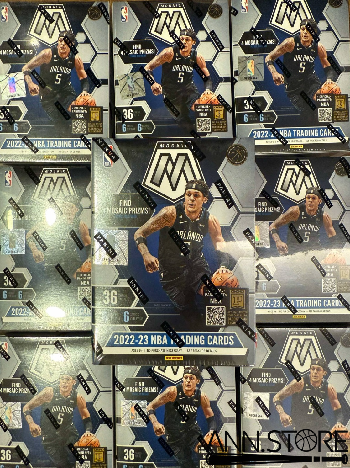 【現貨】2022-23 Panini NBA Mosaic Blaster Box