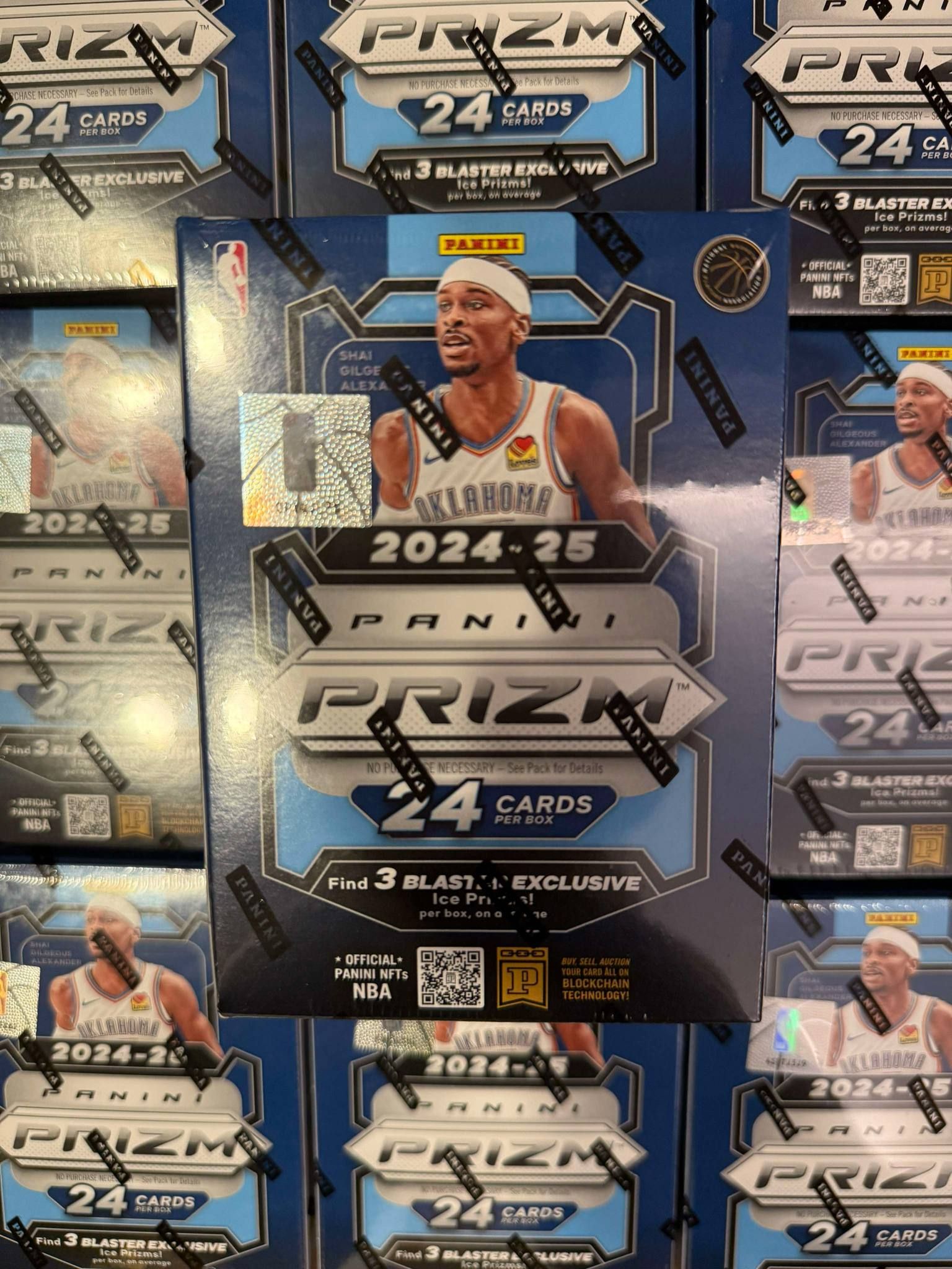 【現貨】2024-25 Panini Prizm Blaster Box