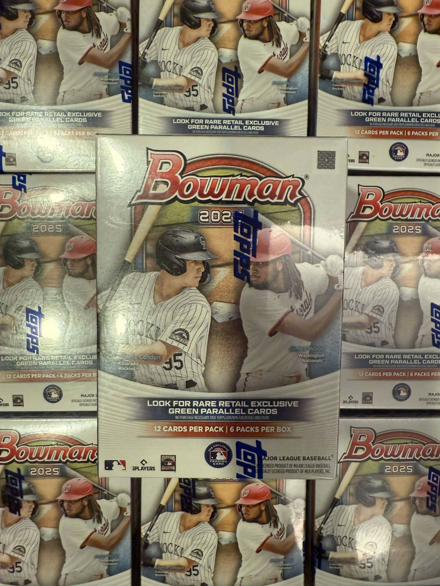 【現貨】2025 Bowman Baseball Blaster Box