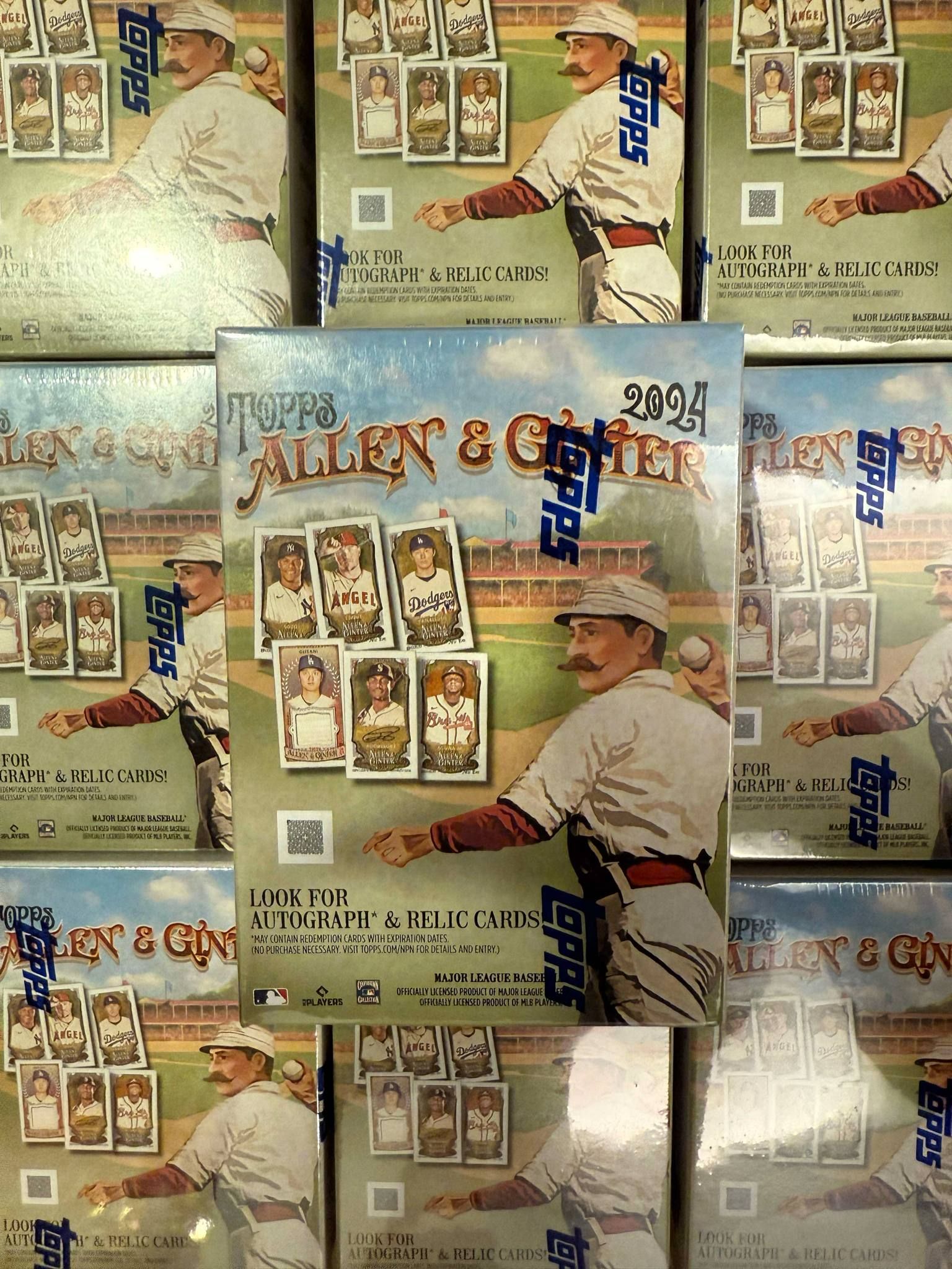 【現貨】2024 TOPPS ALLEN ＆ GINTER BASEBALL BLASTER BOX