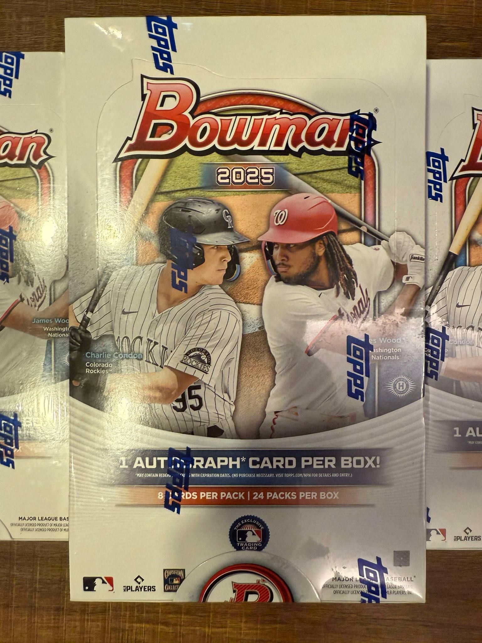 【現貨】2025 Bowman Baseball Hobby Box （保1簽）