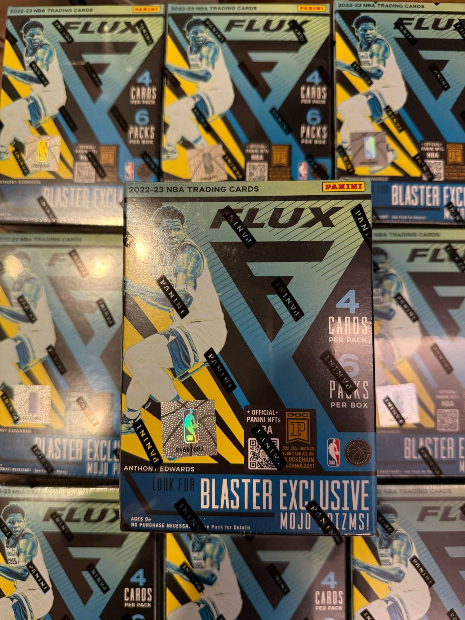 【現貨】2022-23 Panini Flux Basketball Blaster Box