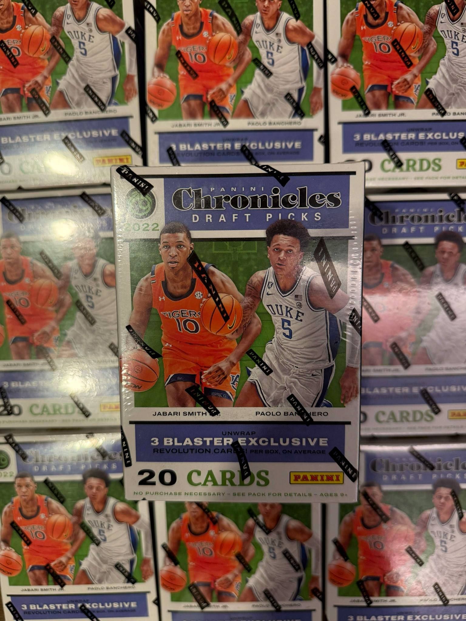 【現貨】2022-23 Chronicles Draft Picks Basketball Blaster Box