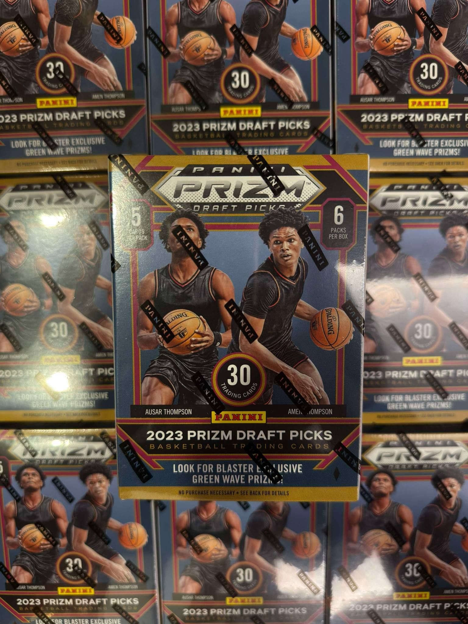 【現貨】2023-24 Panini Prizm Draft Picks Basketball Blaster Box