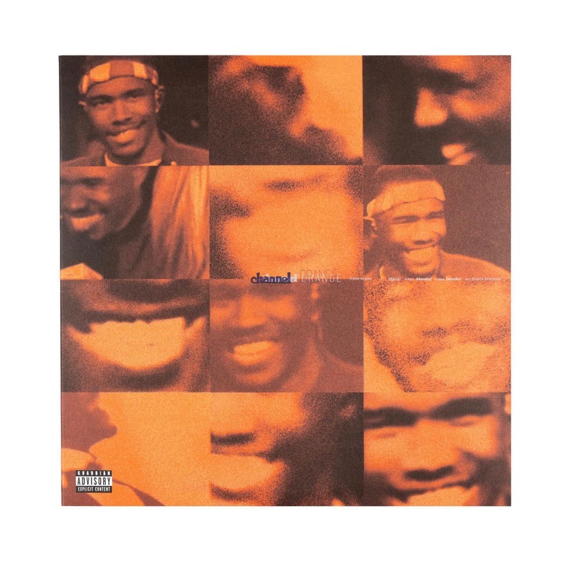 Frank Ocean - channel ORANGE