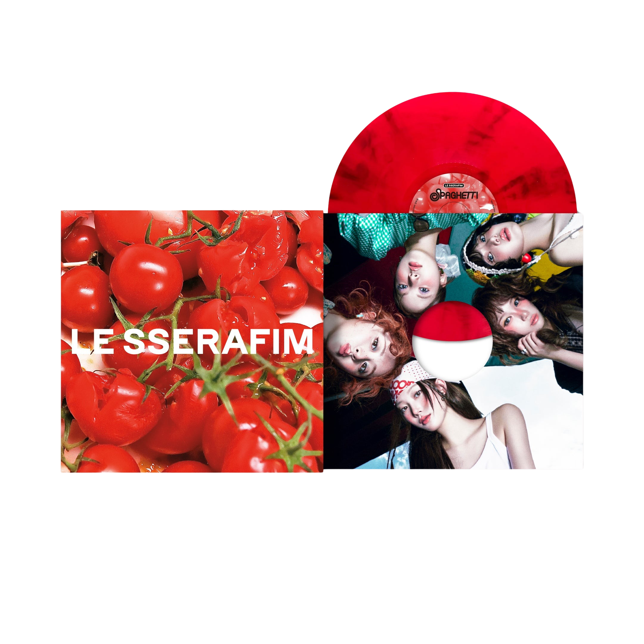 ✅LE SSERAFIM - SPAGHETTI