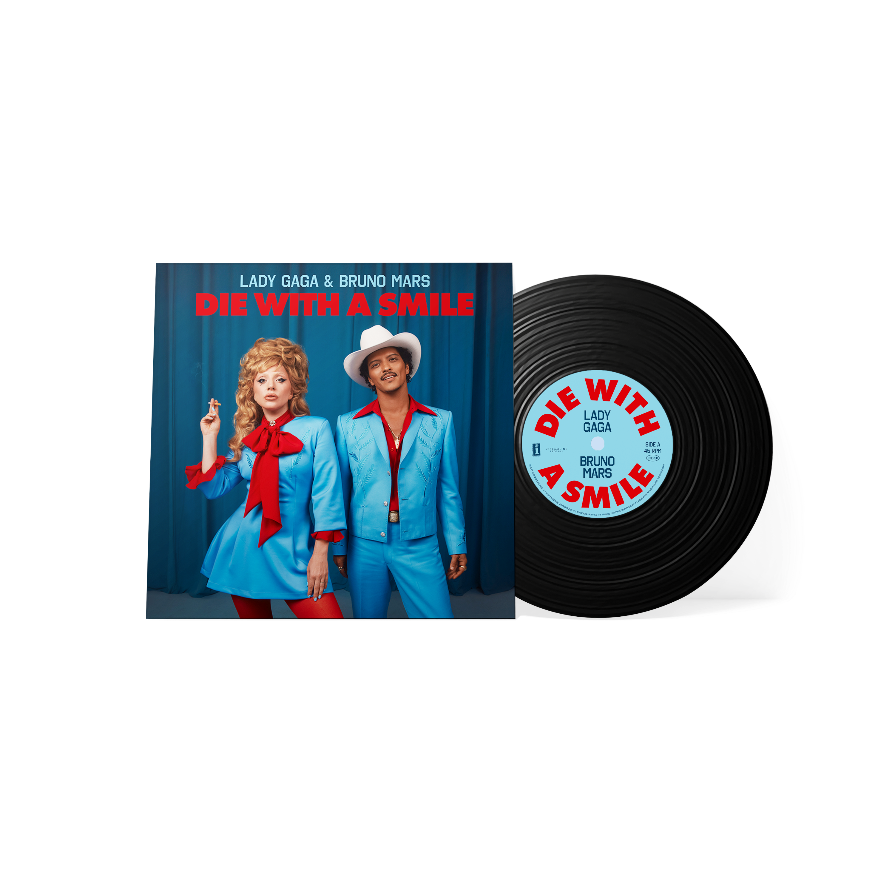 ✅Lady Gaga ＆ Bruno Mars - Die With A Smile