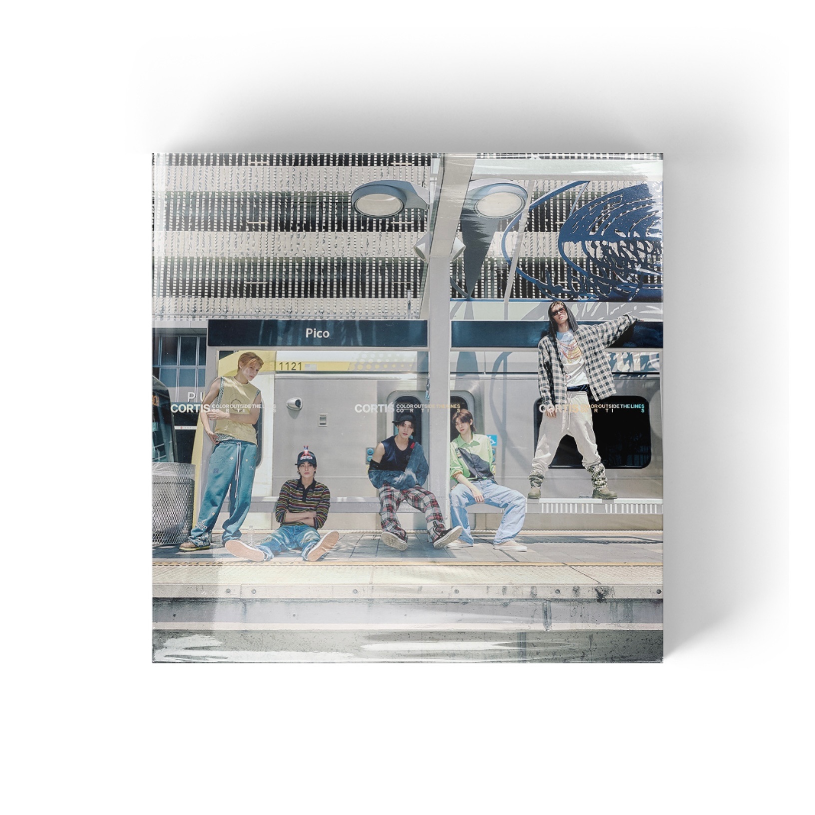 ✅CORTIS - COLOR OUTSIDE THE LINES