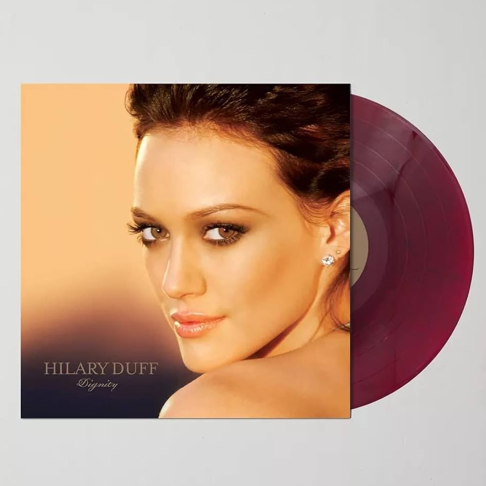 ✅【絕版品】Hilary Duff - Dignity