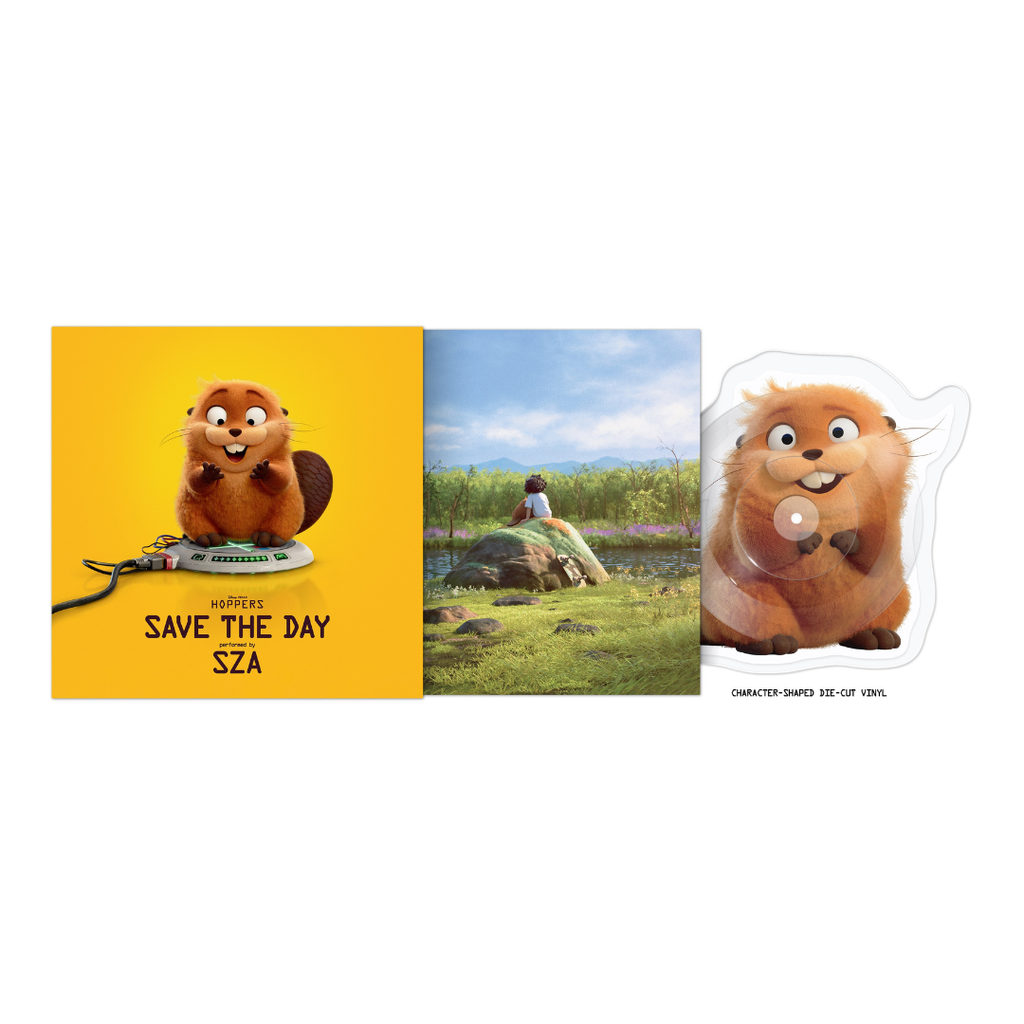 SZA - Save The Day （From “Hoppers”）