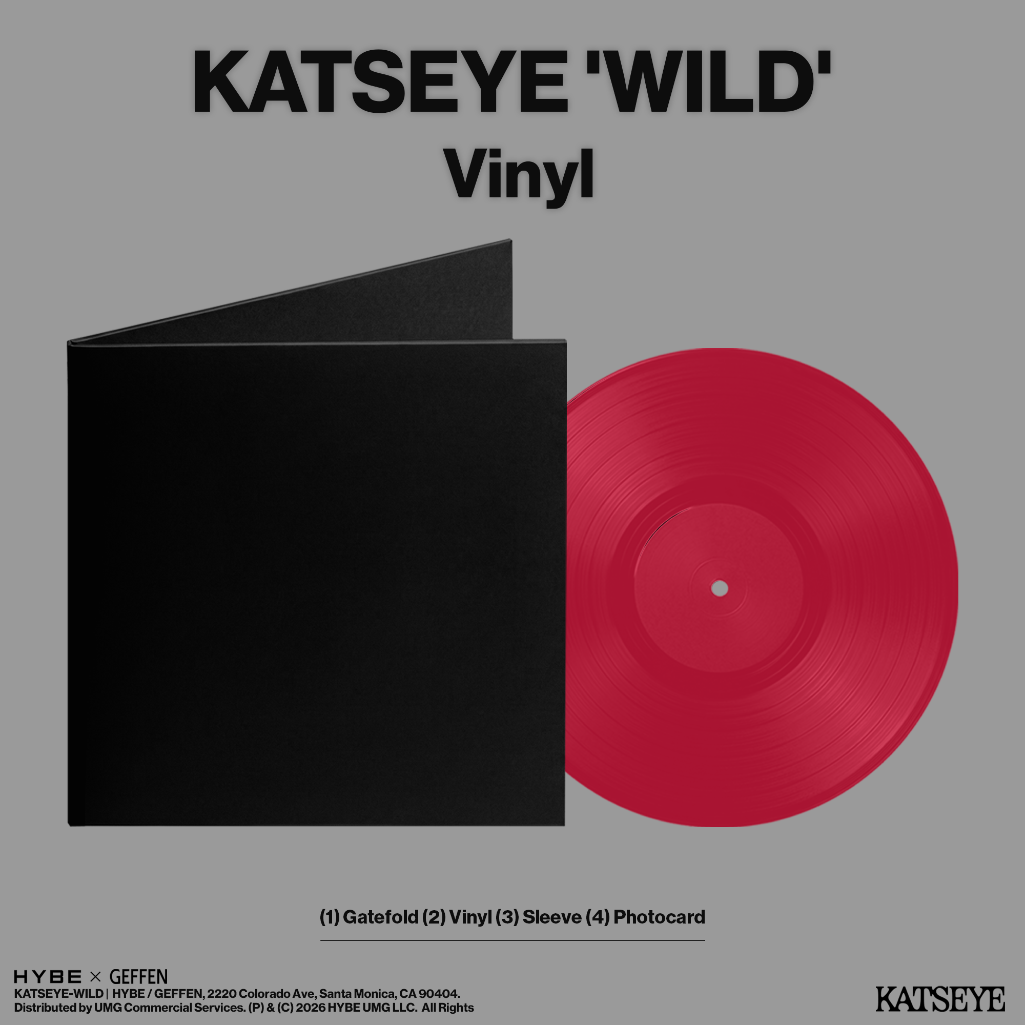 KATSEYE - WILD
