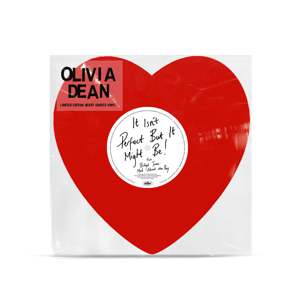Olivia Dean - It Isn’t Perfect But It Might Be