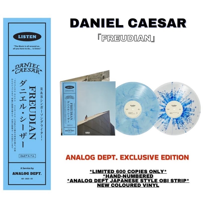 ✅Daniel Caesar限定版彩膠套組