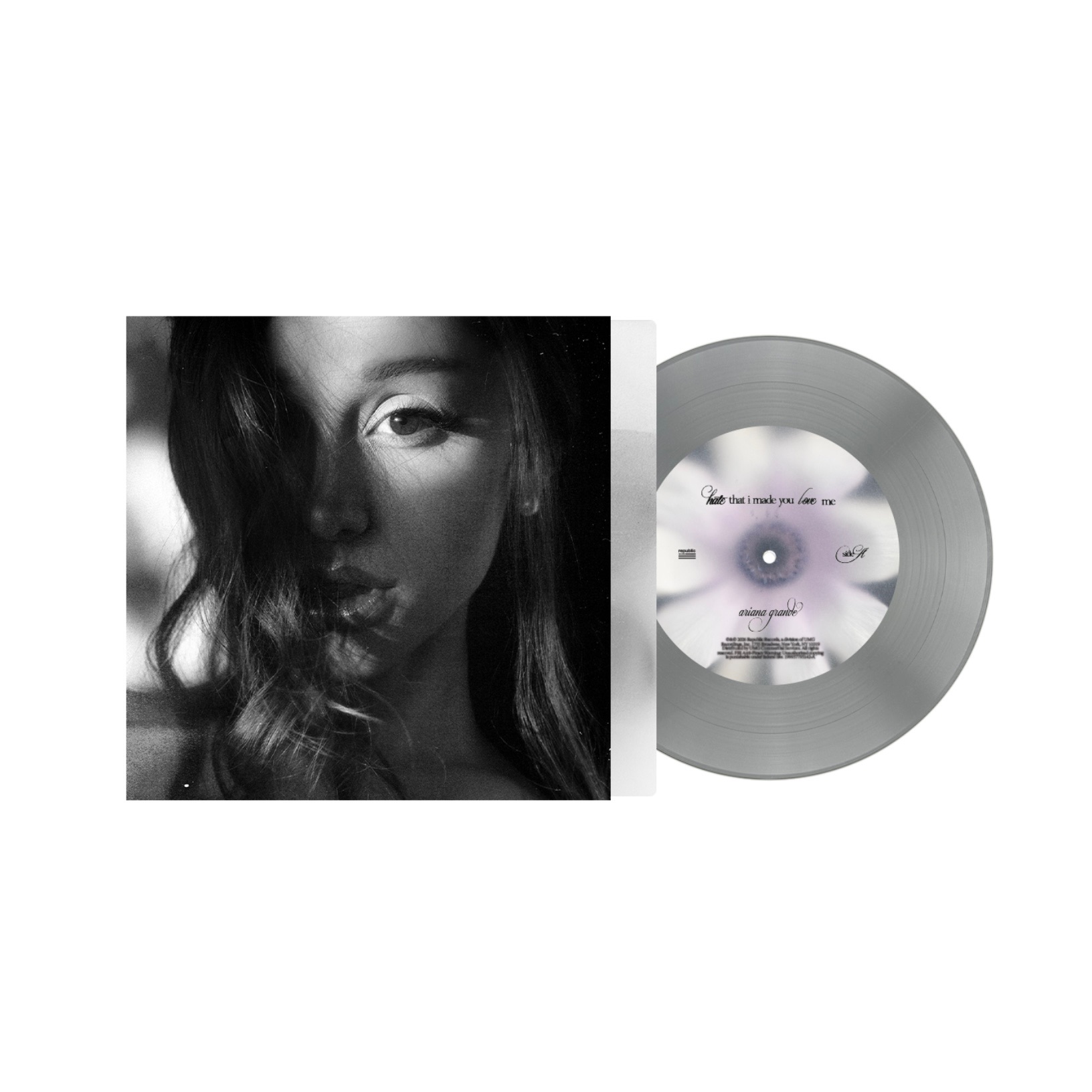 Ariana Grande - hate that i made you love me