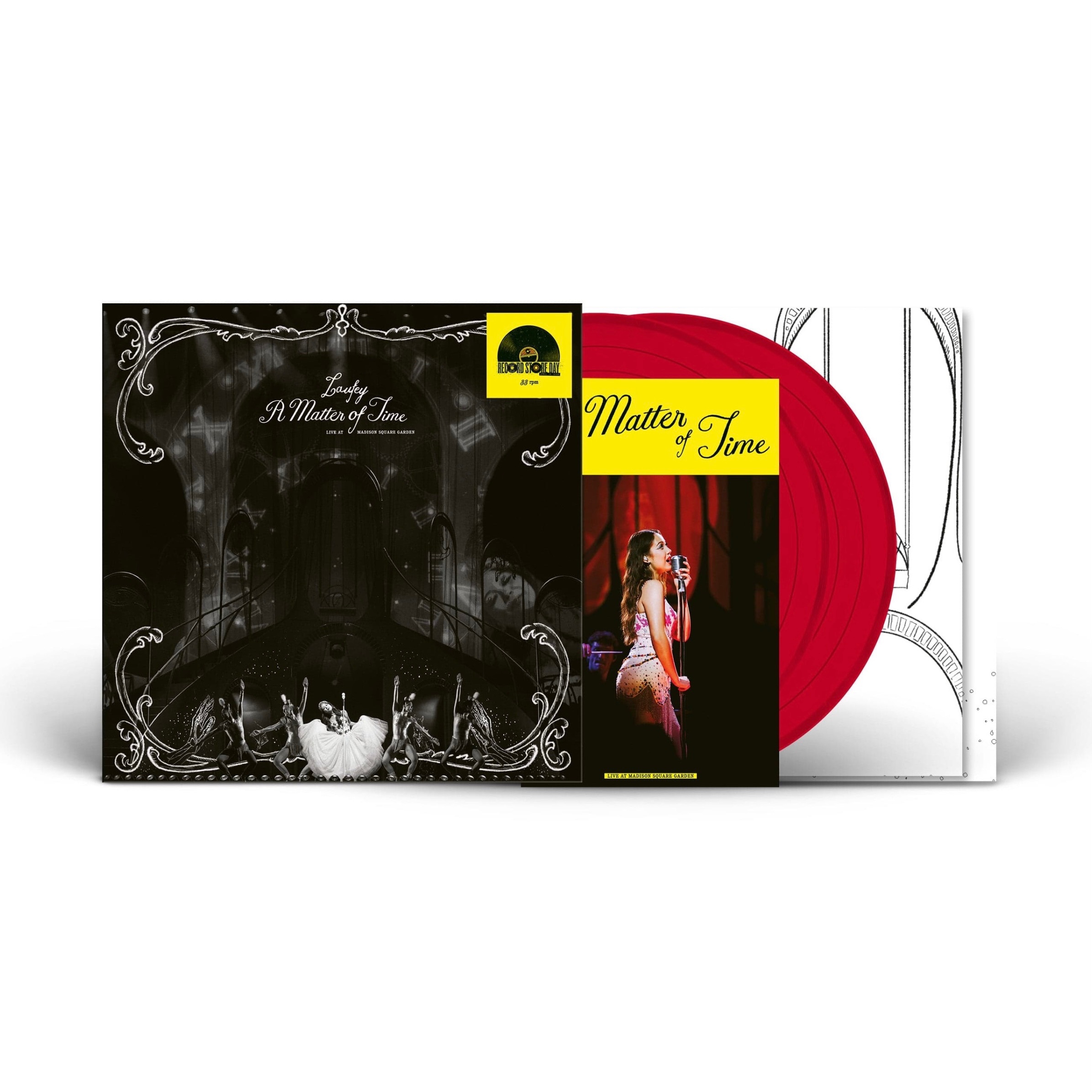 【RSD限定】Laufey - A Matter of Time: Live at Madison Square...
