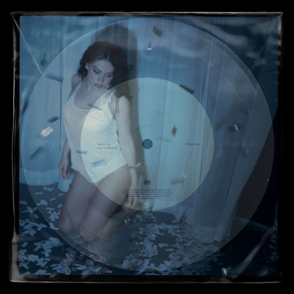 【RSD限定】Charli xcx - party 4 u