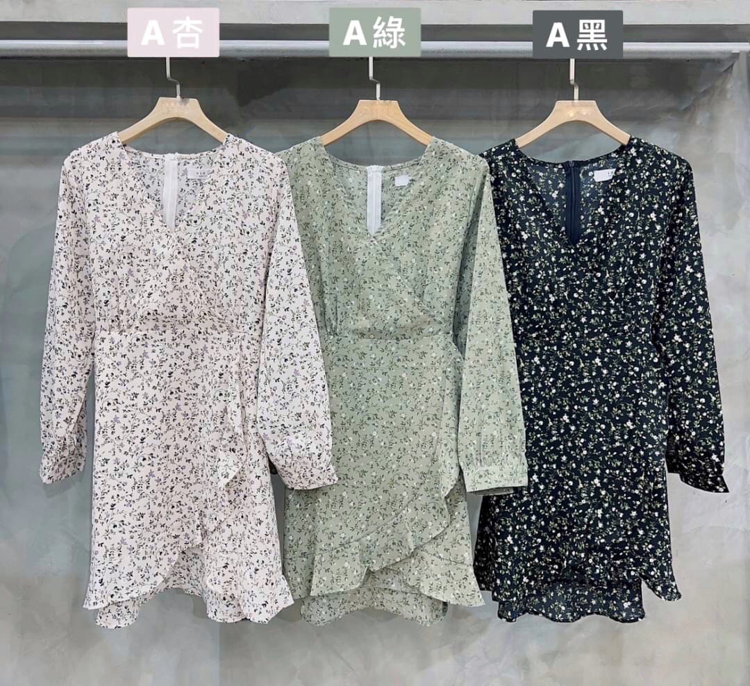 ㅣ現貨ㅣ𝟭𝟱𝟰𝙨𝙝𝙤𝙥 碎花綁帶洋裝