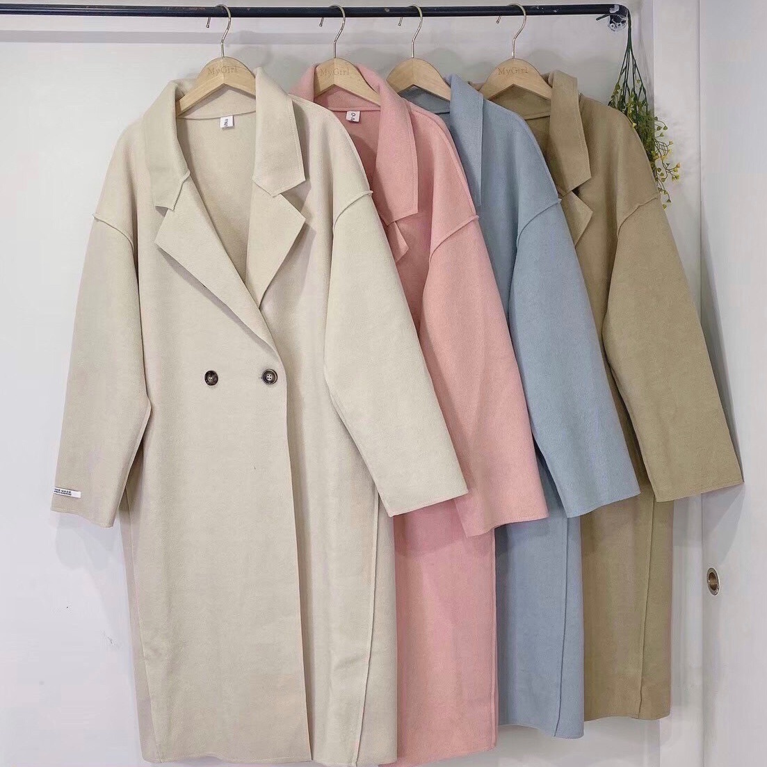 ㅣ預購ㅣ𝟭𝟱𝟰𝙨𝙝𝙤𝙥 雙面羊絨長版大衣