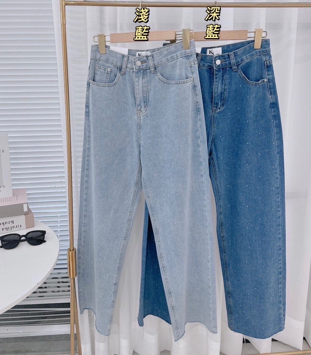 ㅣ現貨ㅣ𝟭𝟱𝟰𝙨𝙝𝙤𝙥 鑽鑽牛仔長褲
