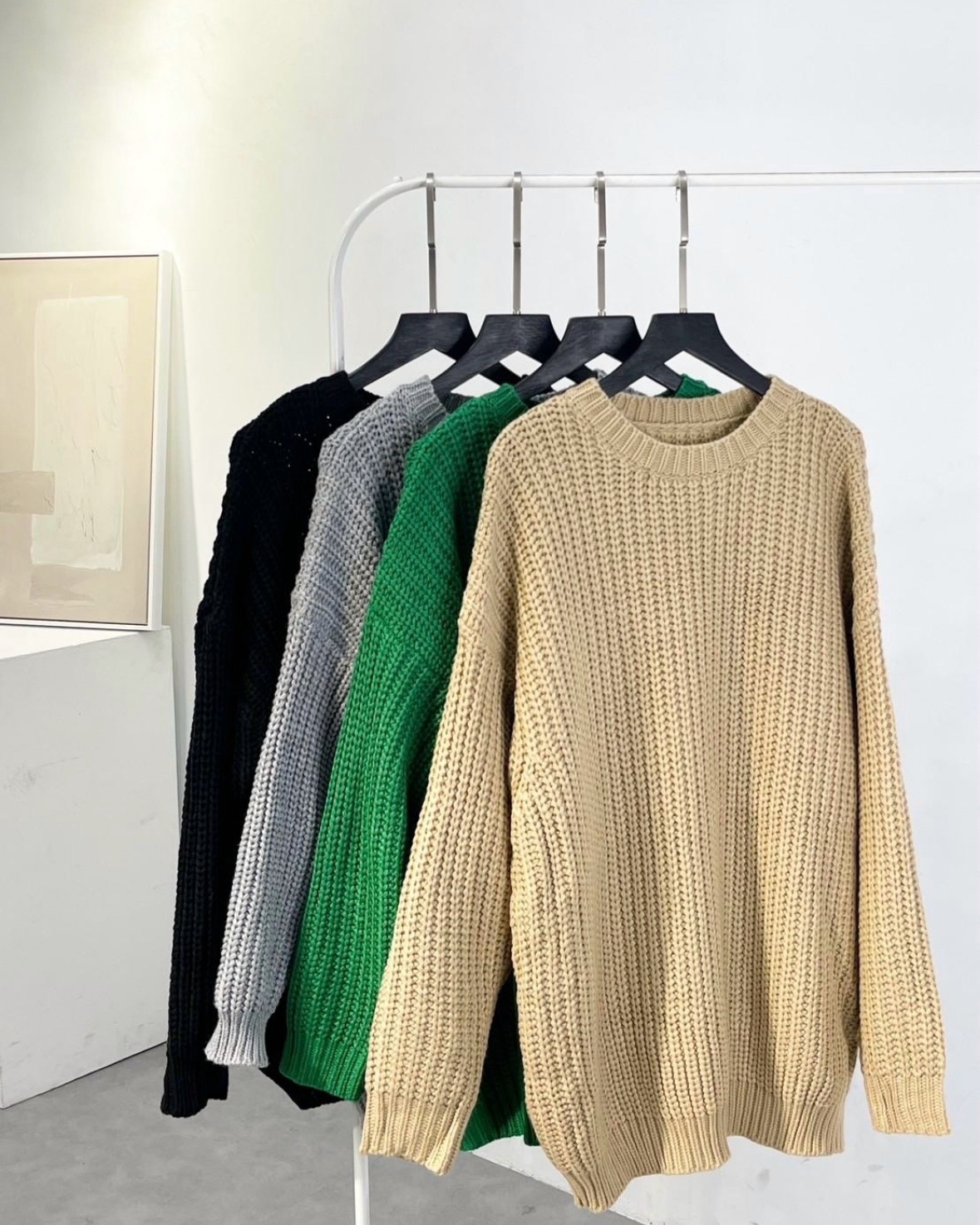 ㅣ現貨ㅣ𝟭𝟱𝟰𝙨𝙝𝙤𝙥 粗針織oversize毛衣