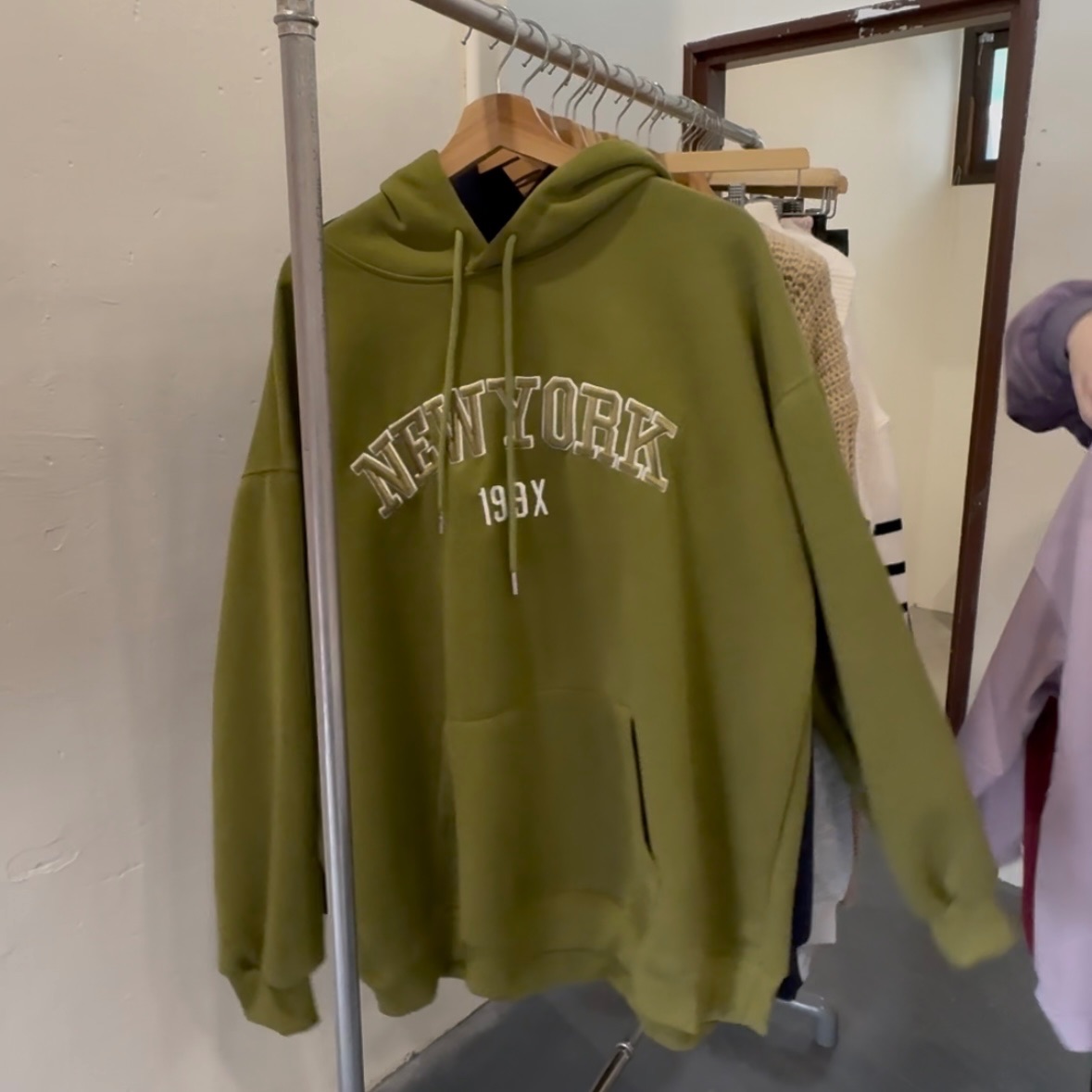 ㅣ現貨➕男女款ㅣ𝟭𝟱𝟰𝙨𝙝𝙤𝙥 美式oversize帽T