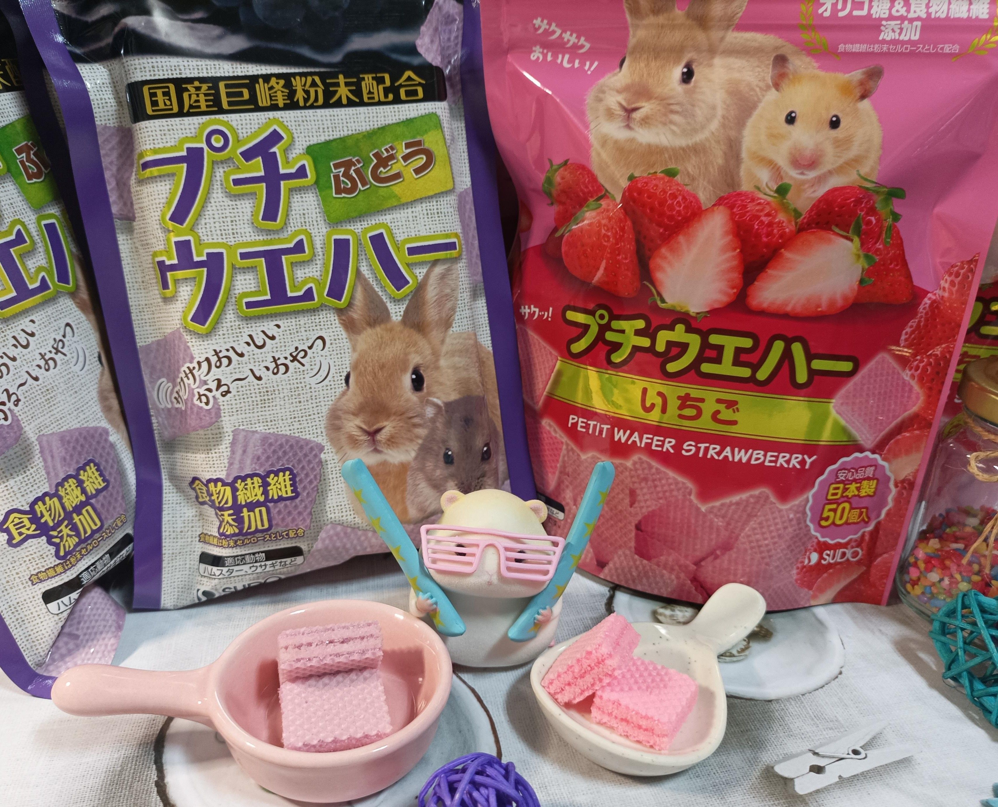 小動物專用《點心/零食》