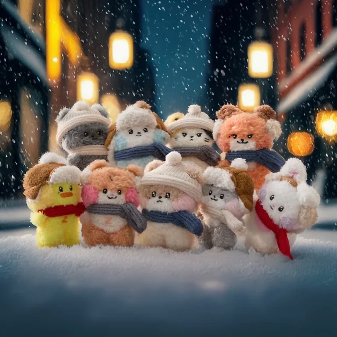 winter玩偶