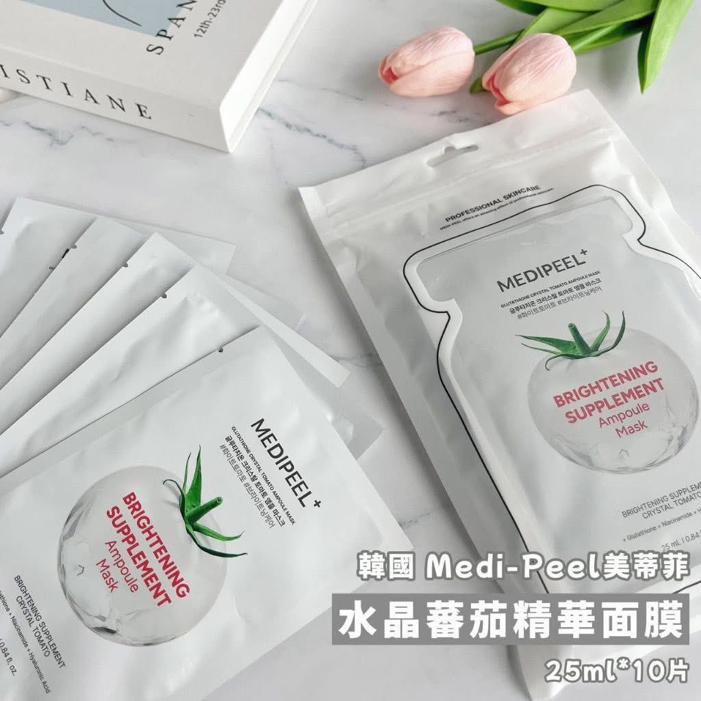 韓國 🇰🇷MEDI-PEEL 水晶蕃茄精華面膜十片組/25ml*10片入