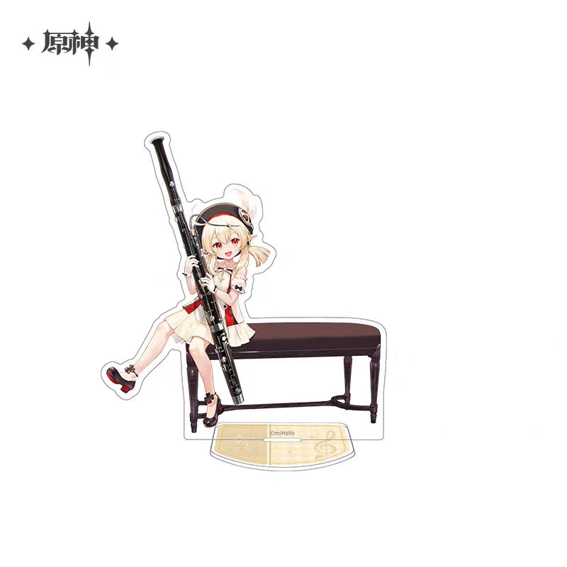 原神官方周邊 可莉 交響入夢系列 立牌