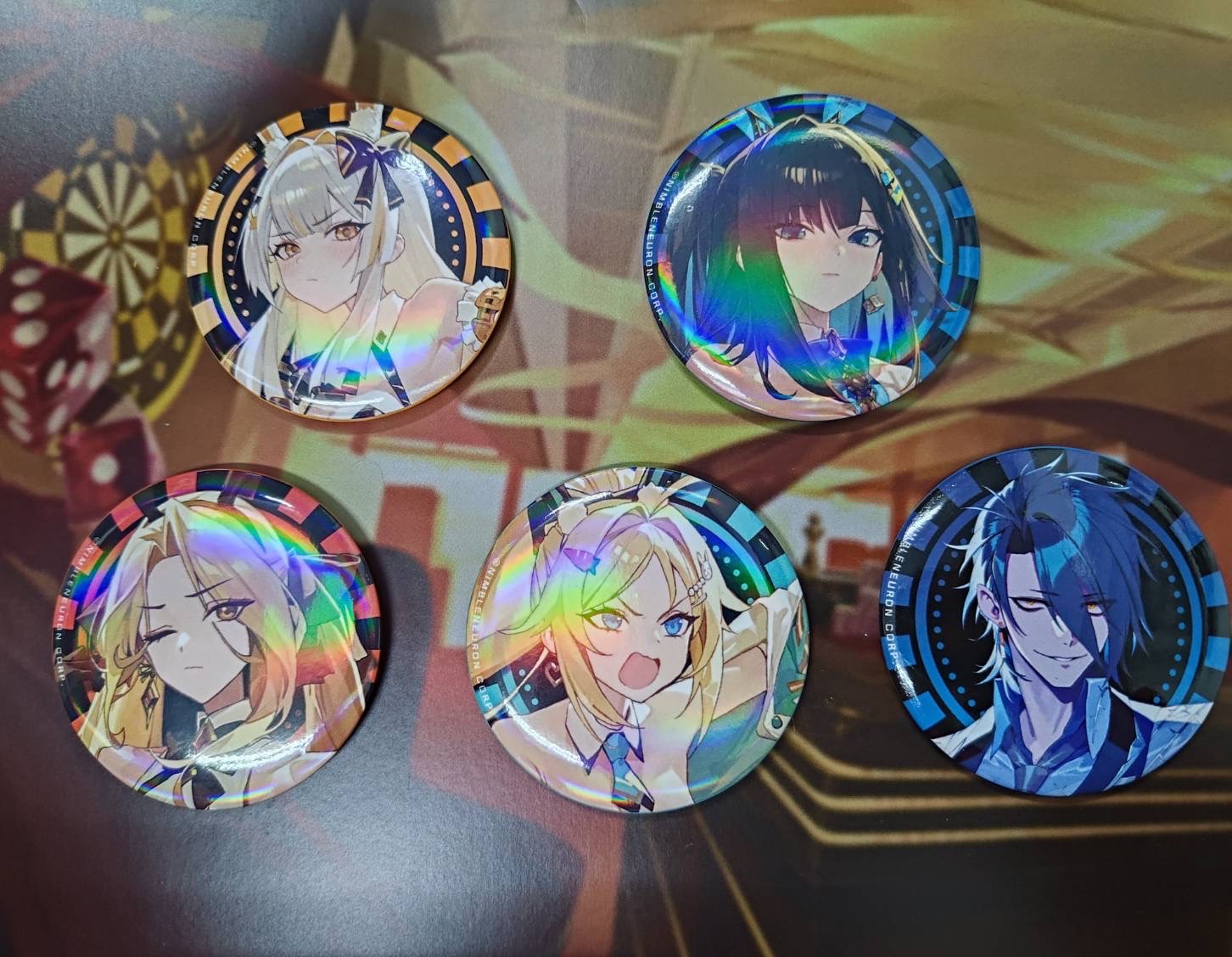 好運賽季 徽章A款