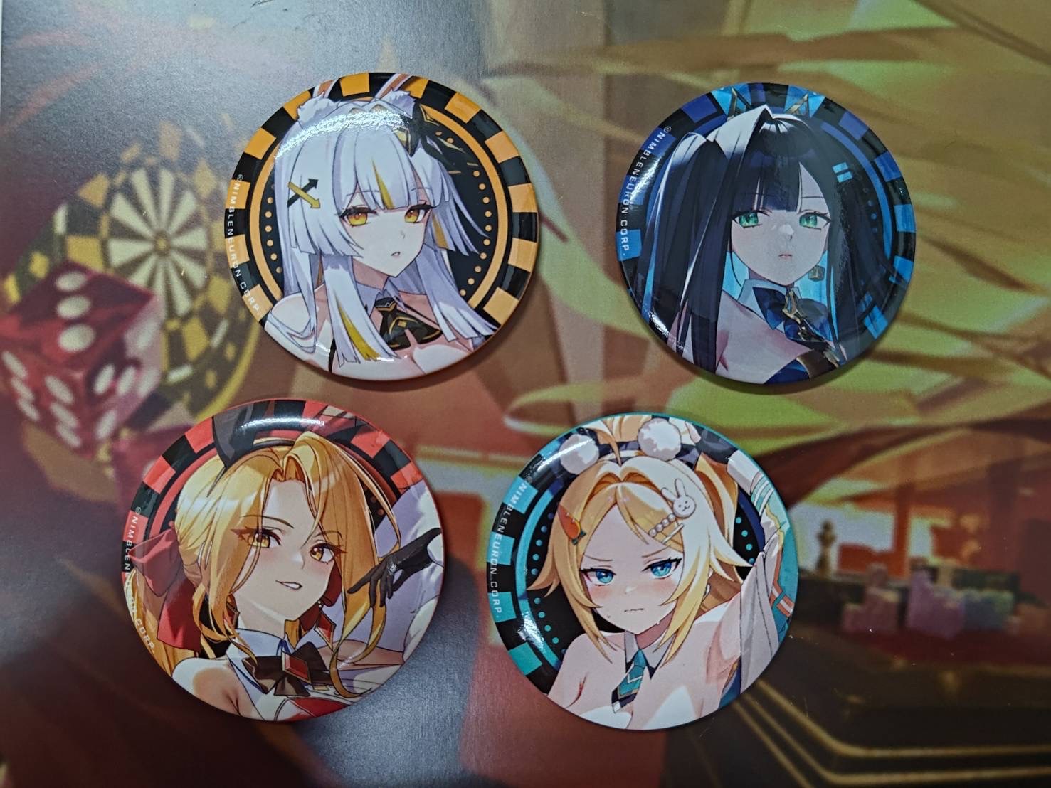 好運賽季 徽章B款