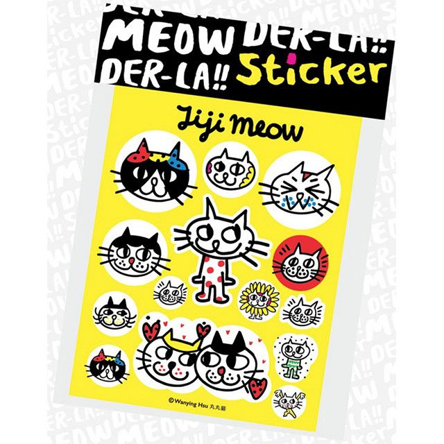 吉吉貓 JIJI MEOW
