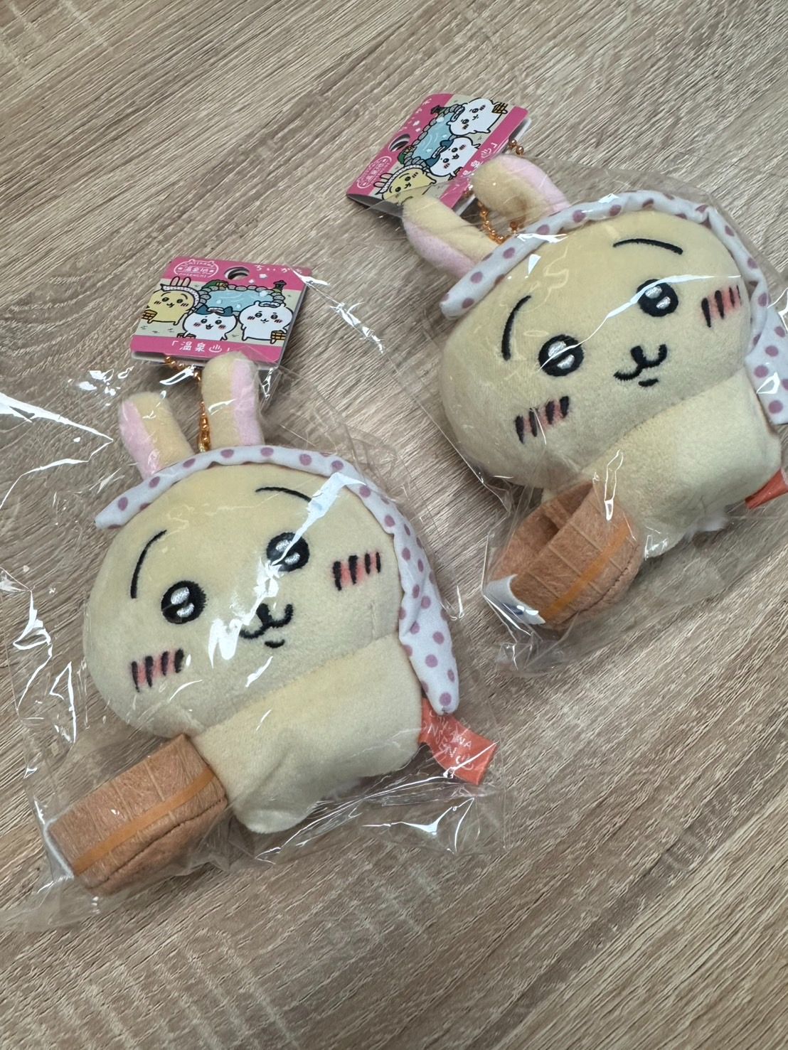 溫泉限定吉伊＆小八＆烏薩奇
