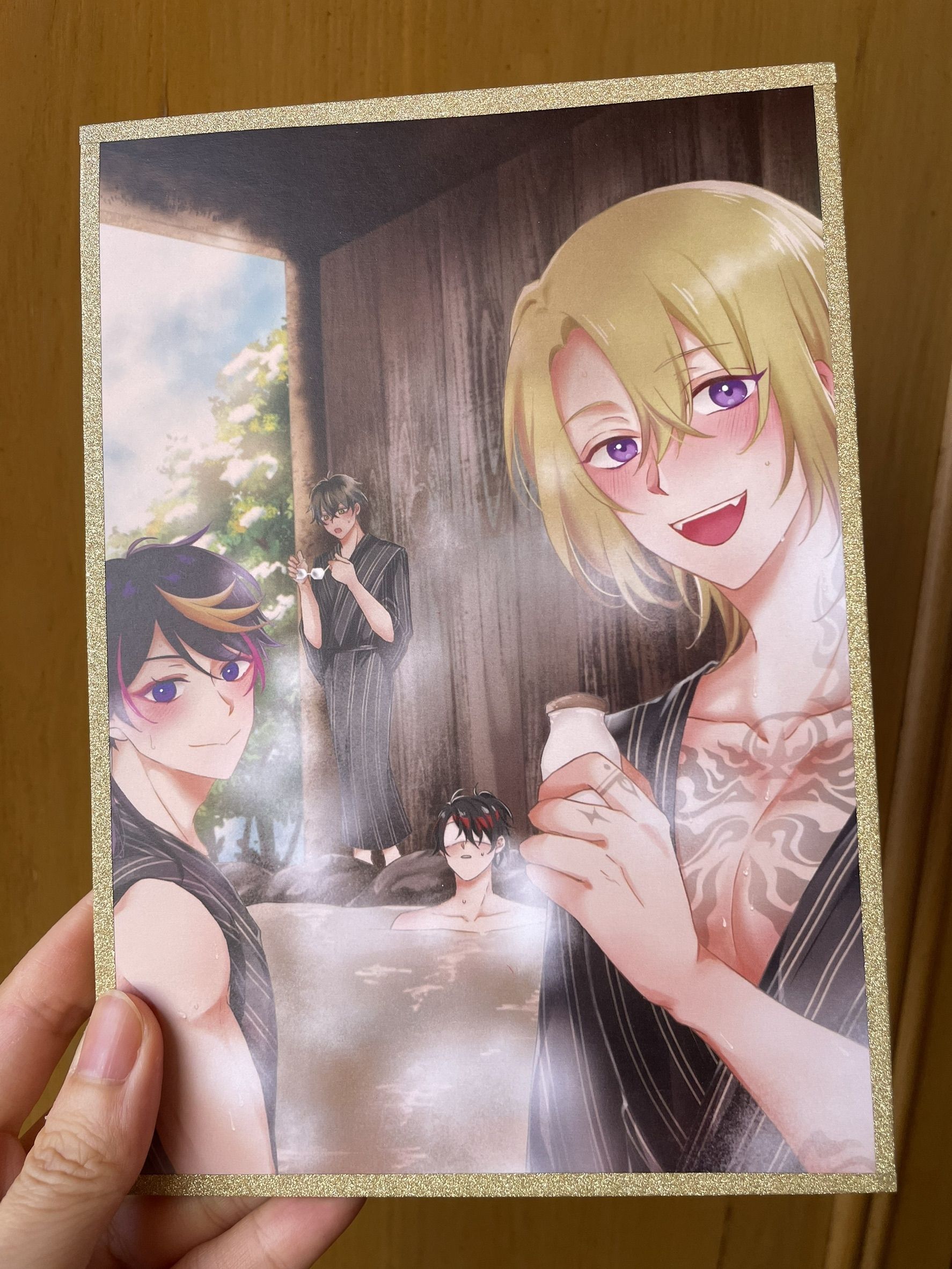 【周邊】LUXIEM 色紙