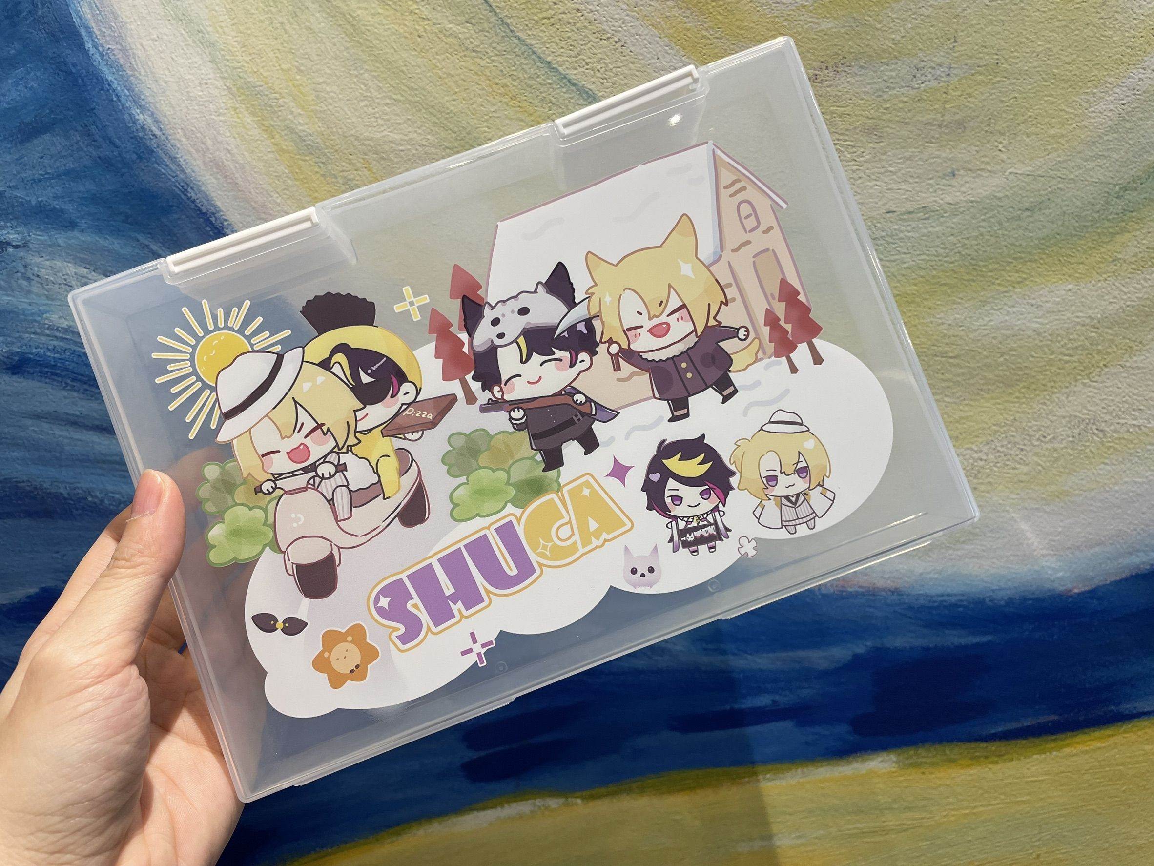 【周邊】SHUCA 《A5收納盒》