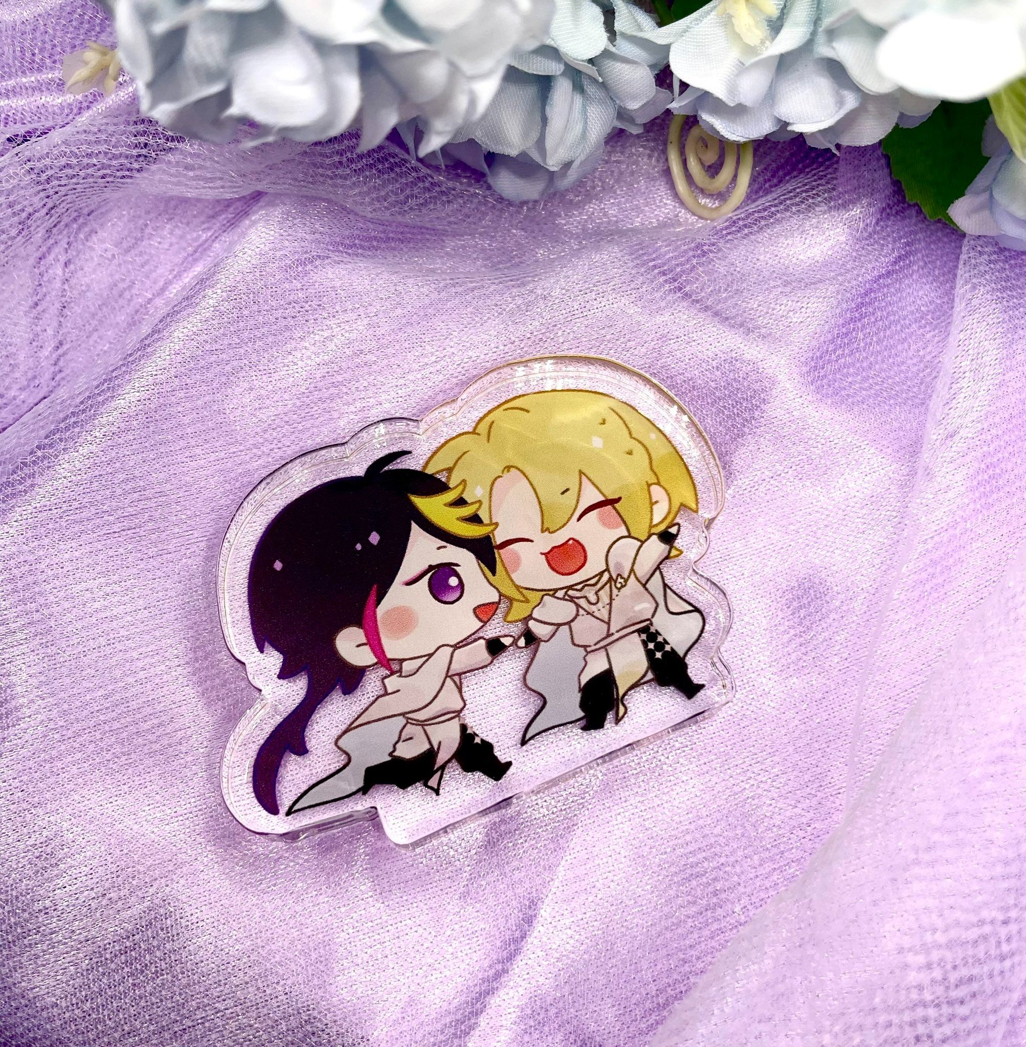 SHUCA 神官厚壓克力