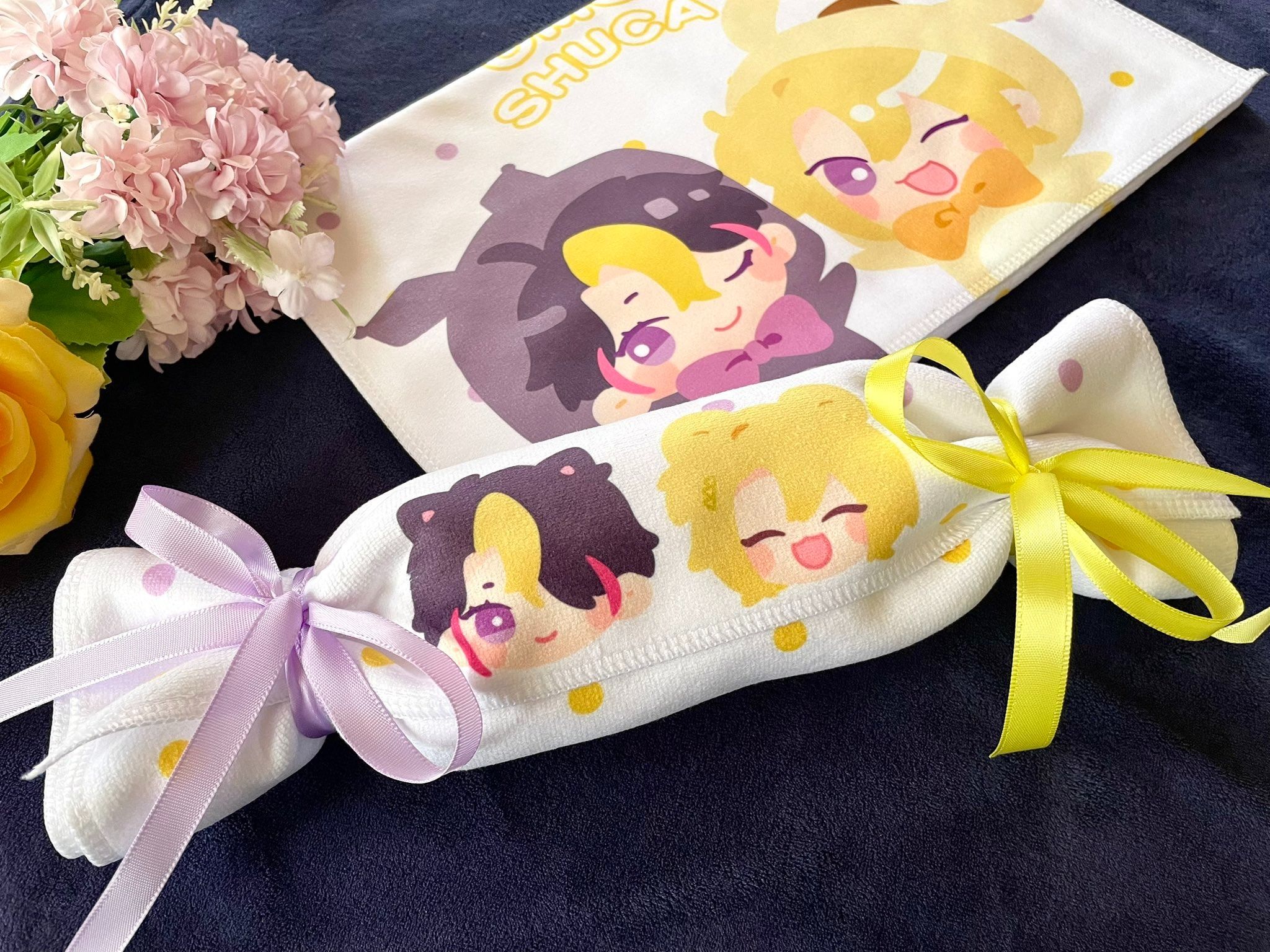 SHUCA 糖果造型毛巾