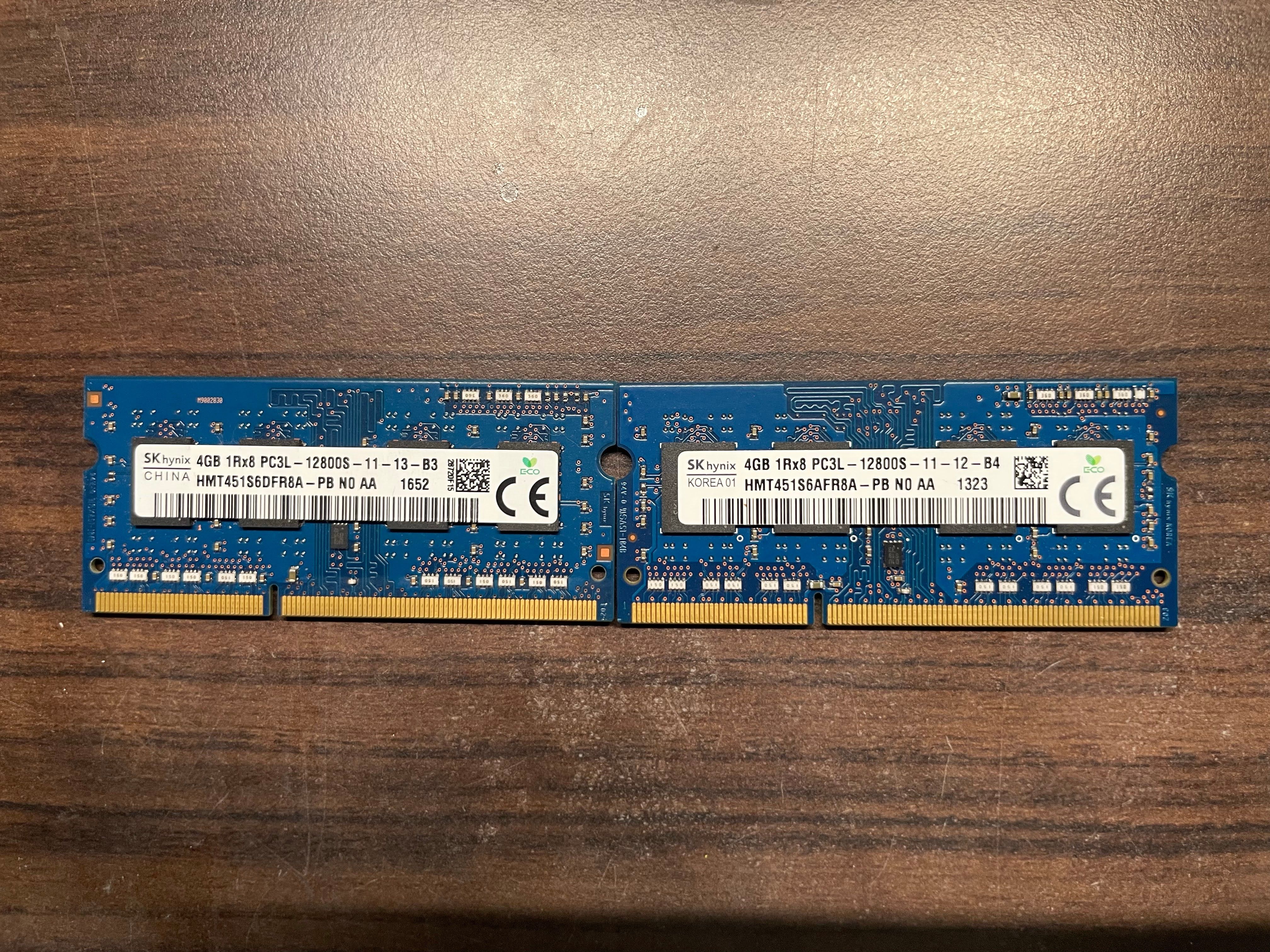 DDR3L NB記憶體 4G*2