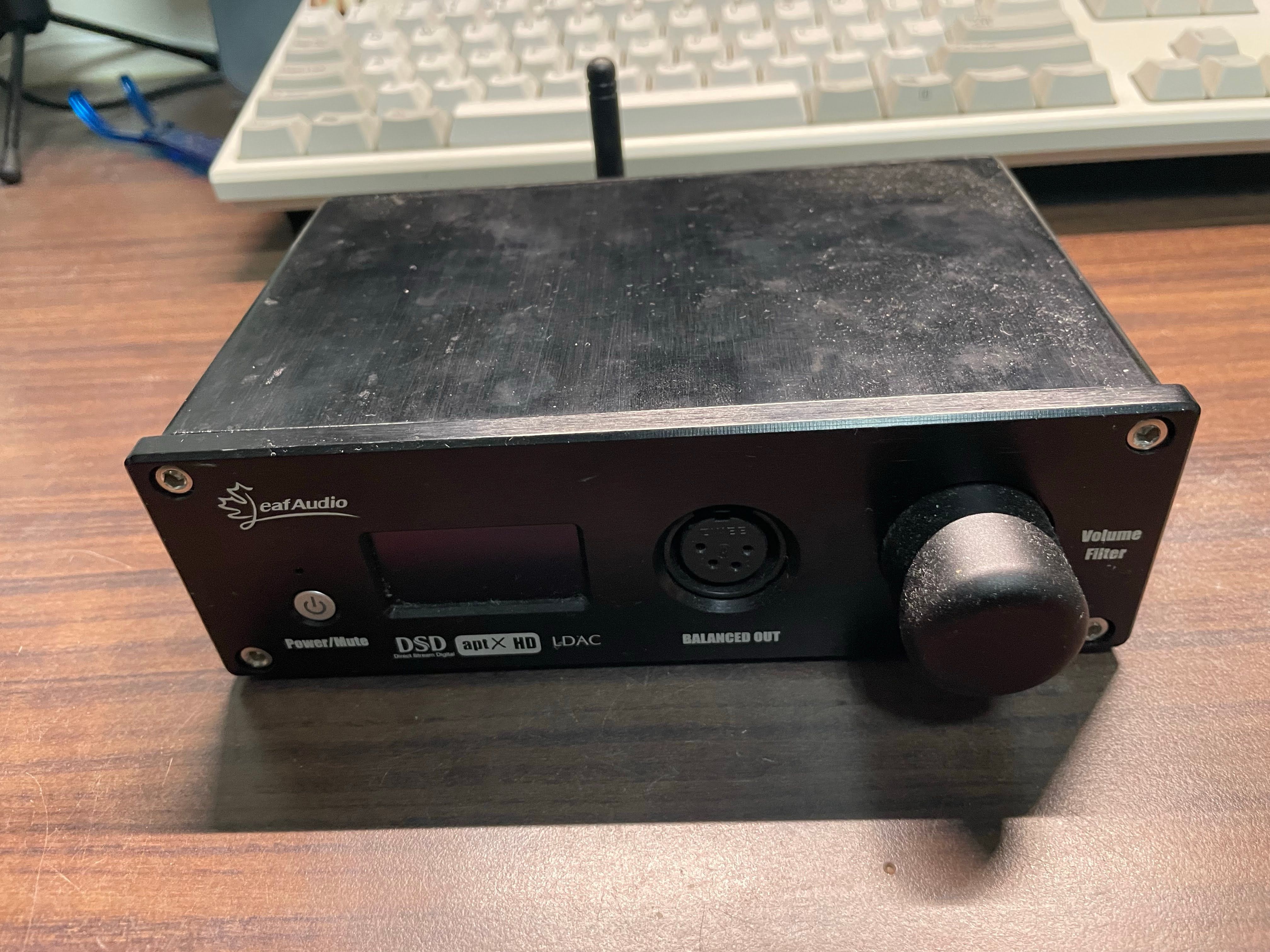 LEAF AUDIO CMD-23  9038 DAC