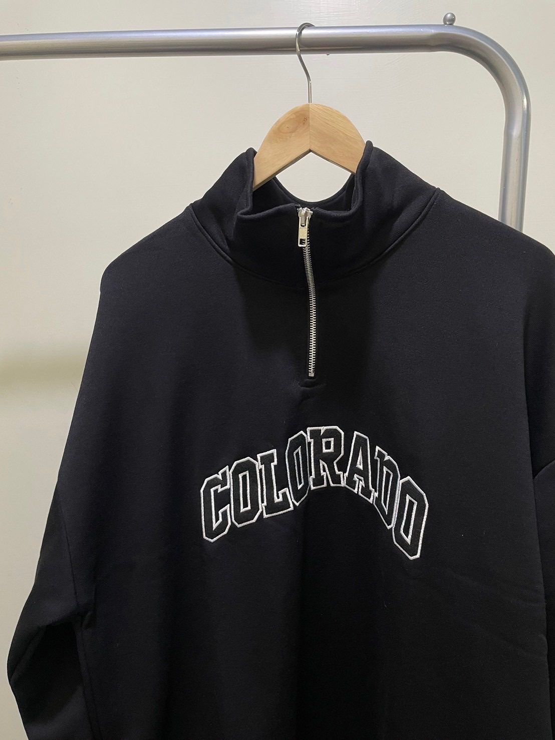 刺繡標誌拉鍊大學踢